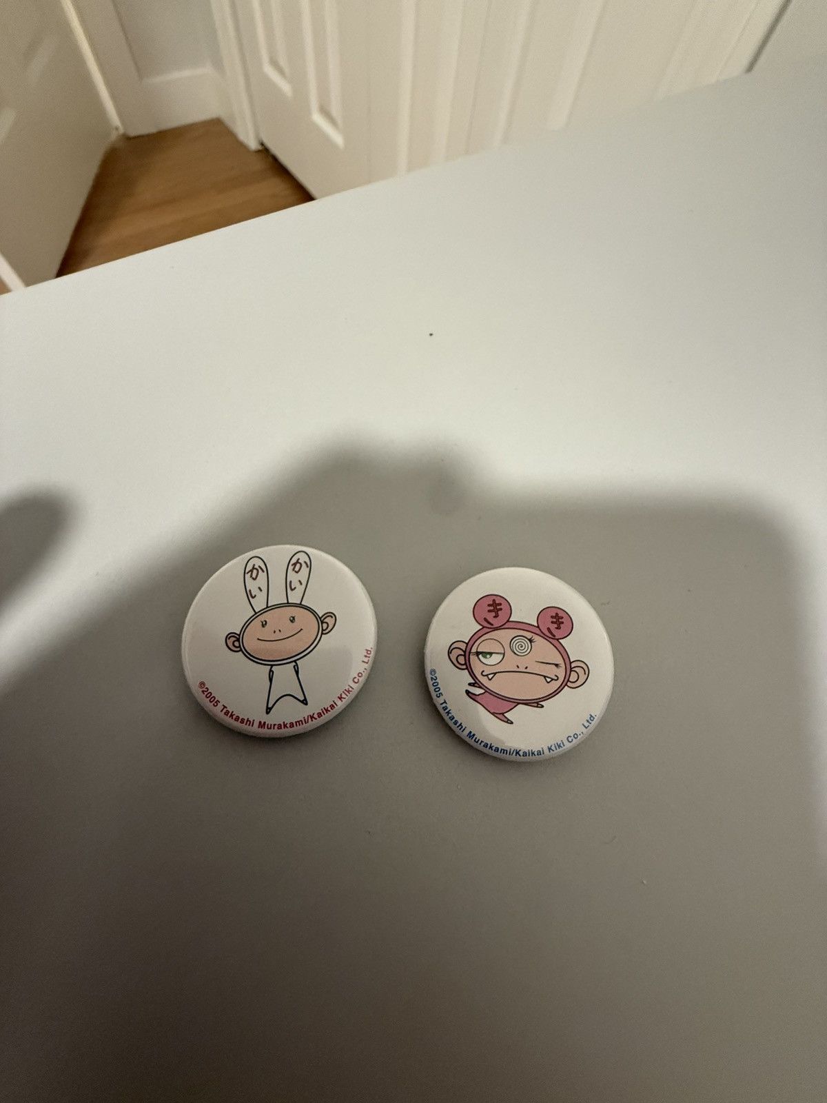 Takashi Murakami Takashi Murakami Pin X2 Size ONE SIZE - 1 Thumbnail