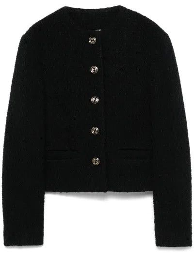 Gucci o1la5ras0526 Tweed Damier Jacket in Black Size XL / US 12-14 / IT 48-50 - 1 Preview