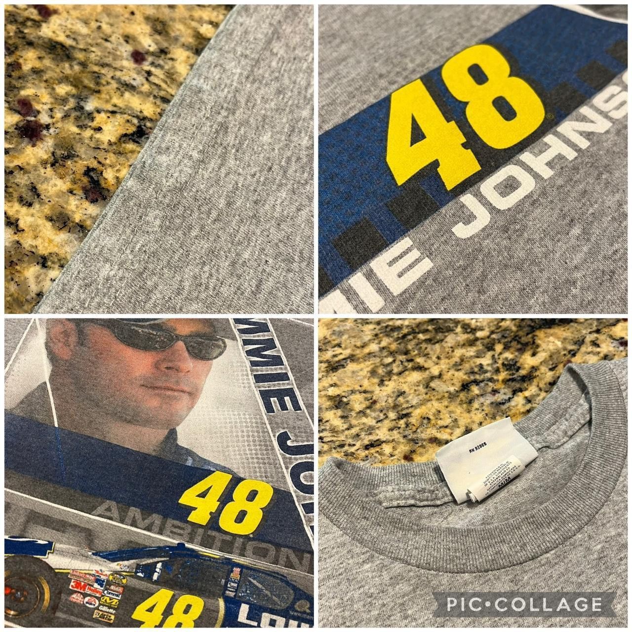 NASCAR × Vintage × Winners Circle Vintage Winners Circle Jimmie Johnson NASCAR Tshirt Size US M / EU 48-50 / 2 - 3 Thumbnail