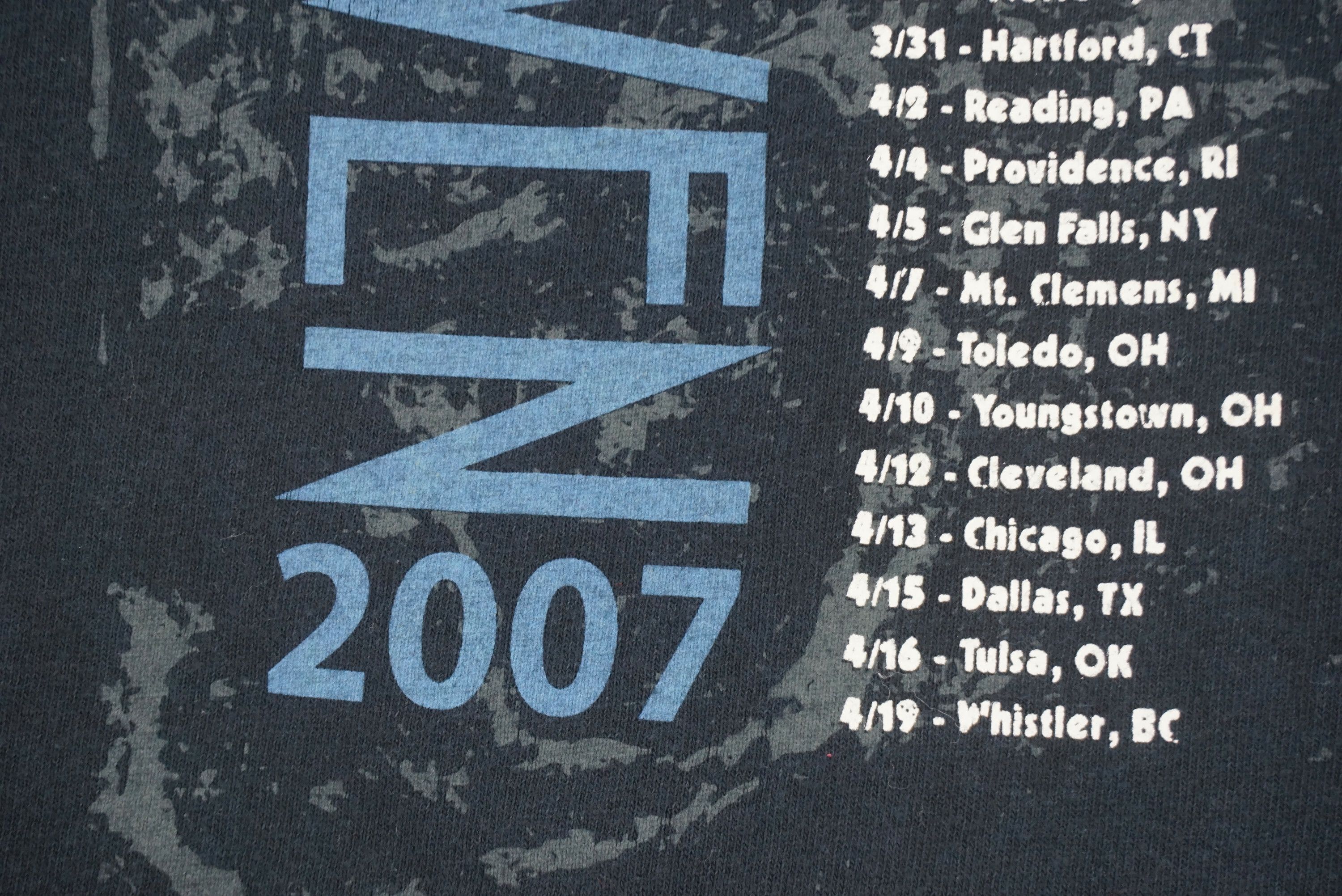 Band Tees Finger Eleven Tee Them vs You vs Me US Tour FOTL Shirt Size US L / EU 52-54 / 3 - 9 Thumbnail