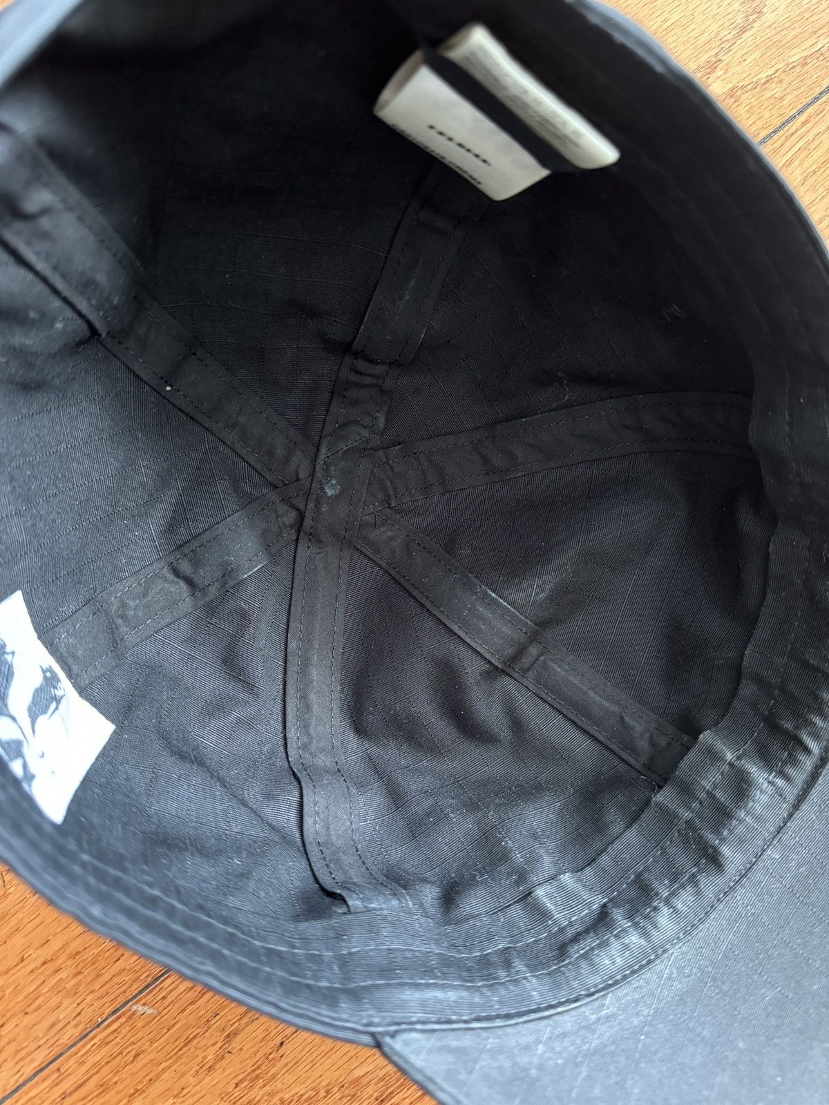 Rick Owens Drkshdw Rick Owens Cap L Size ONE SIZE - 6 Thumbnail
