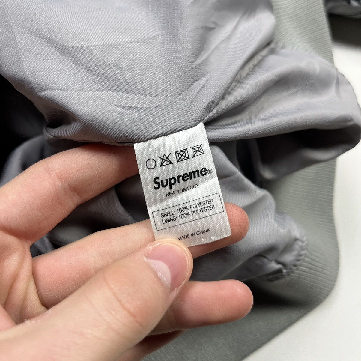 Supreme × Vintage Supreme Poly Diamond Quilted Hooded Jacket Camo Size US M / EU 48-50 / 2 - 9 Thumbnail