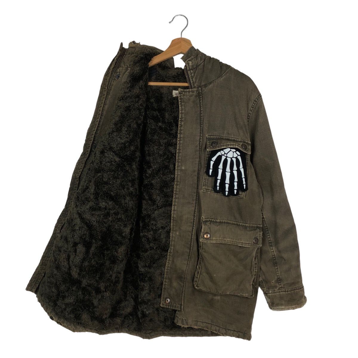 Japanese Brand VINTAGE CHORE WORK MINK FUR LINING JOHNBULL JAPAN Size US M / EU 48-50 / 2 - 9 Thumbnail