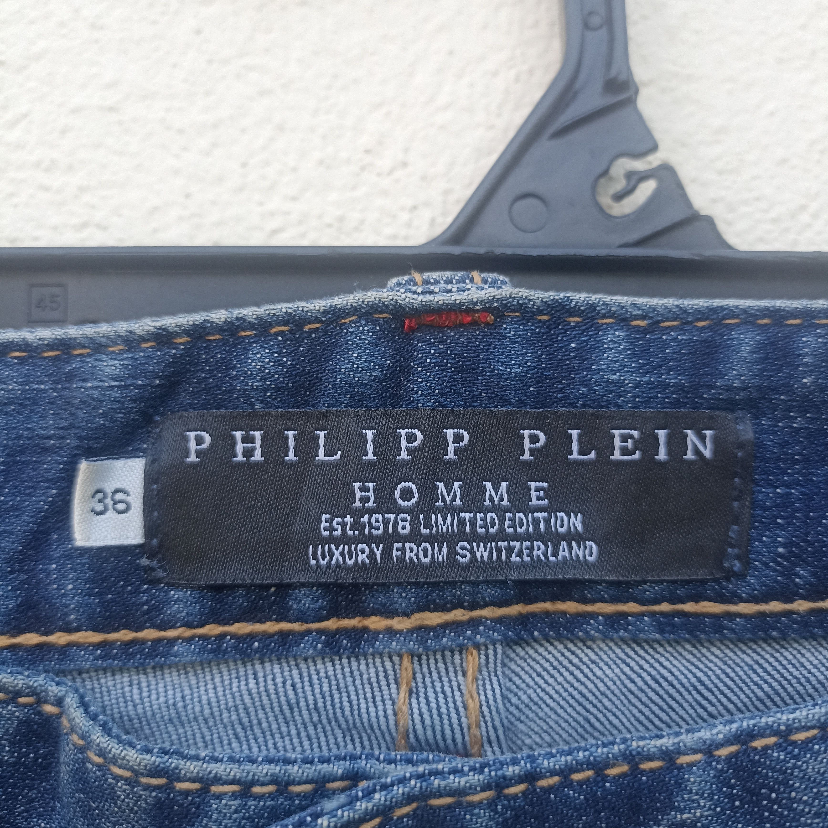 Other Philipp Plein Homme painted jean Size US 36 / EU 52 - 9 Thumbnail