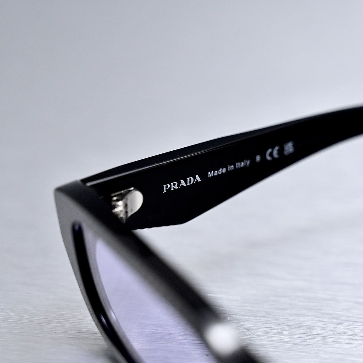 Prada PRADA 0PR B06S SUNGLASSES Size ONE SIZE - 4 Thumbnail