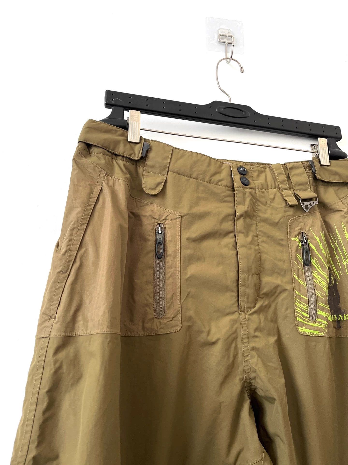 Oakley Oakley Vintage 00ss 3L Ski Pants Size US 36 / EU 52 - 5 Thumbnail