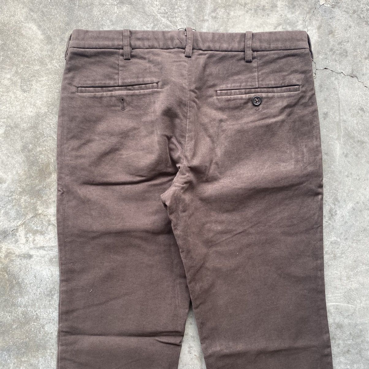 If Six Was Nine × Le Grande Bleu (L.G.B.) Vintage Y2K Design Works Pants w29 Size US 29 - 6 Thumbnail