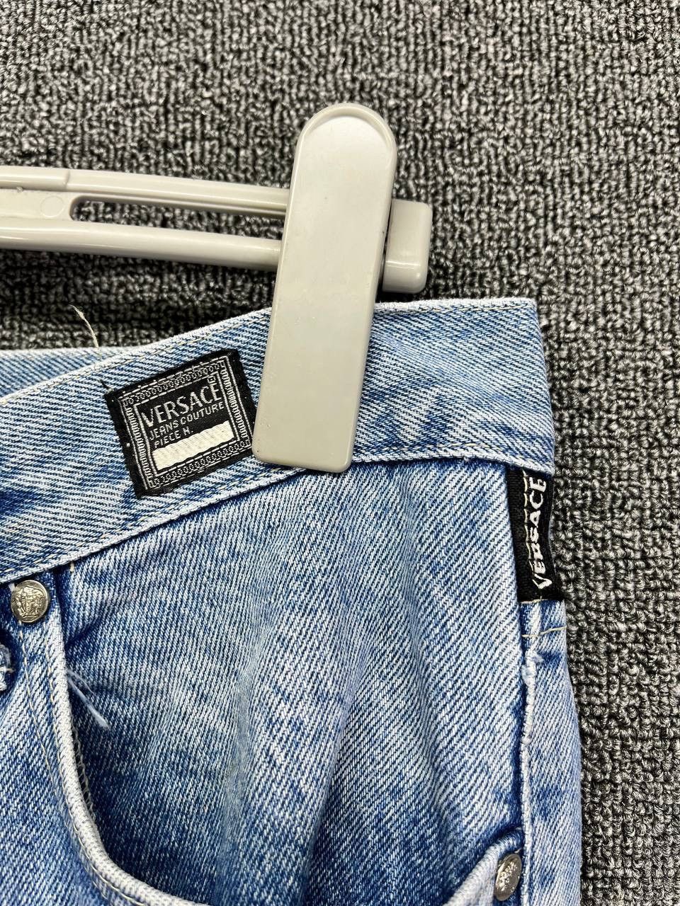 Versace Vintage Versace Luxury Jeans Denim Pants Size US 35 - 9 Thumbnail