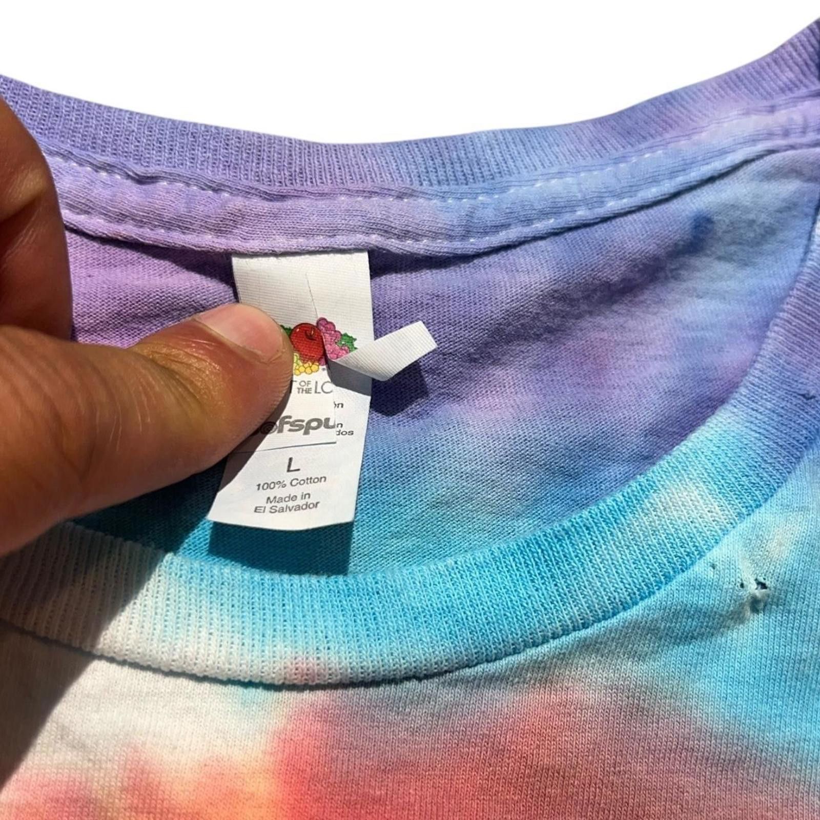 Other Harry Styles Love on Tour Madison Square Garden Tie Dye Tour Size US L / EU 52-54 / 3 - 3 Thumbnail