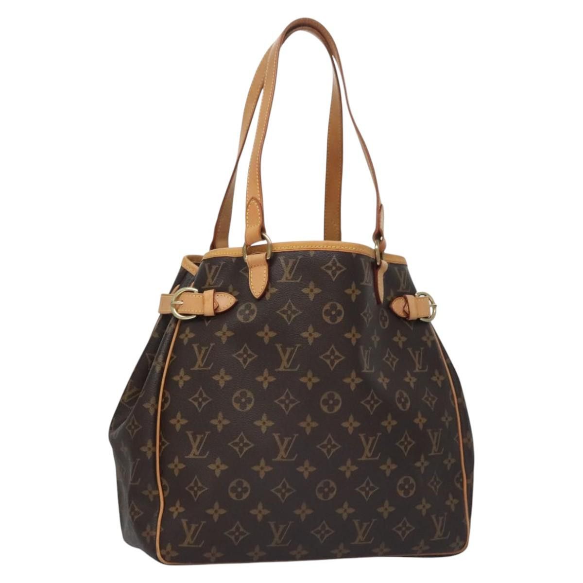 Louis Vuitton LOUIS VUITTON Monogram Batignolles Vertical Tote Bag M51153 Size ONE SIZE - 1 Thumbnail