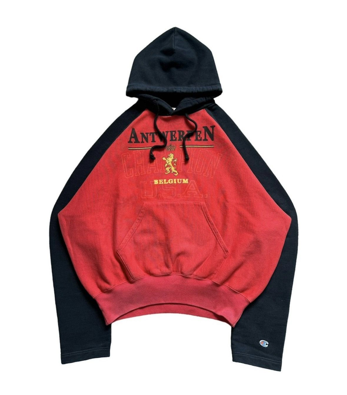 Vetements champion on sale in progress hoodie