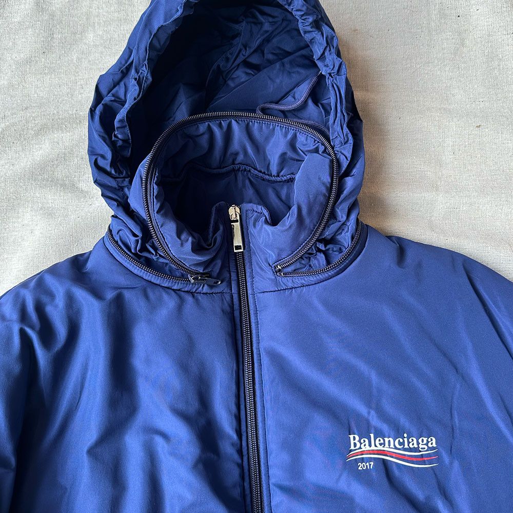 Balenciaga AW17 Balenciaga Campaign Puffer Parka Coat Size US S / EU 44-46 / 1 - 4 Thumbnail