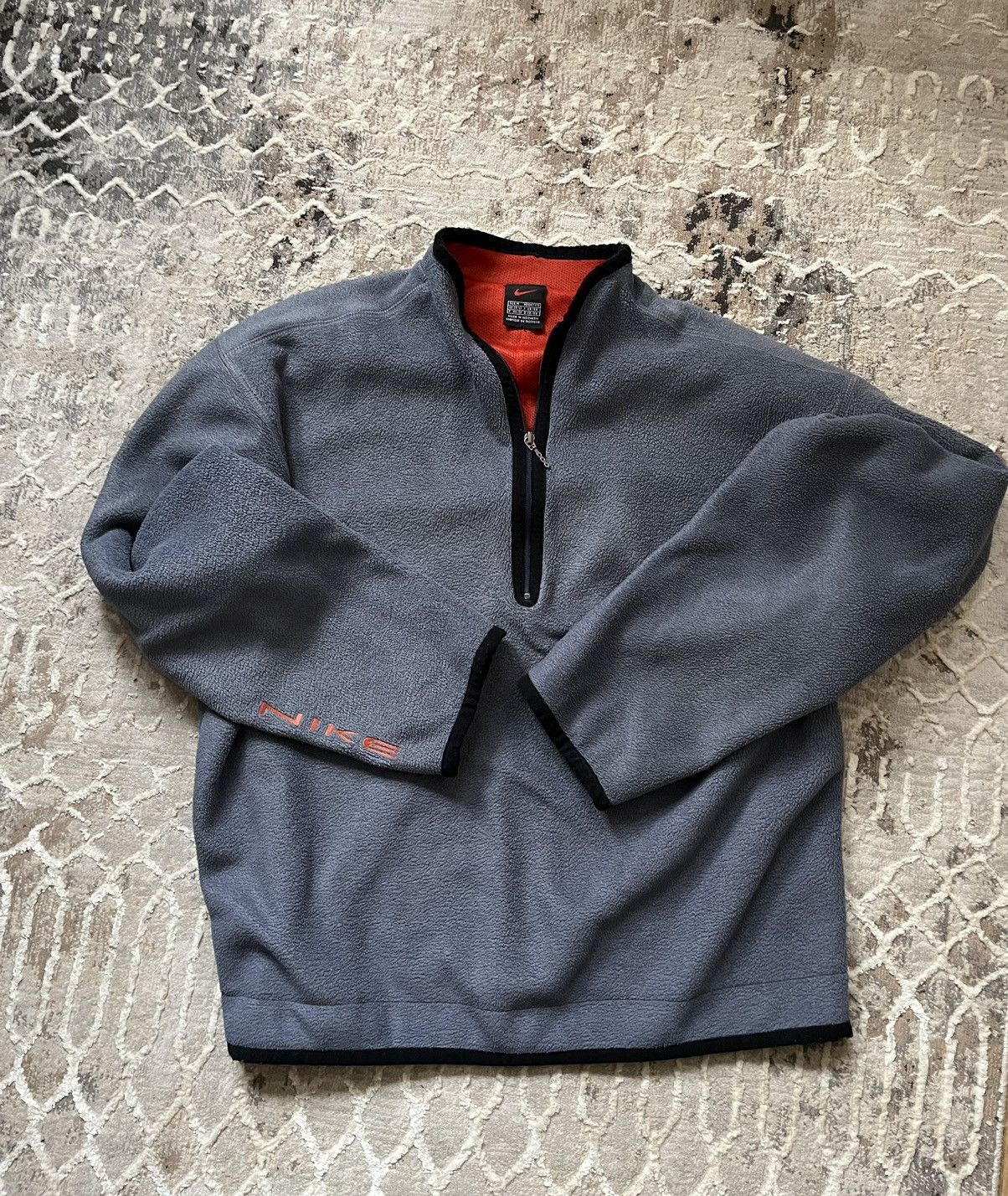 Nike Vintage Nike fleece sweatshirt outdoor rare Size US M / EU 48-50 / 2 - 1 Thumbnail