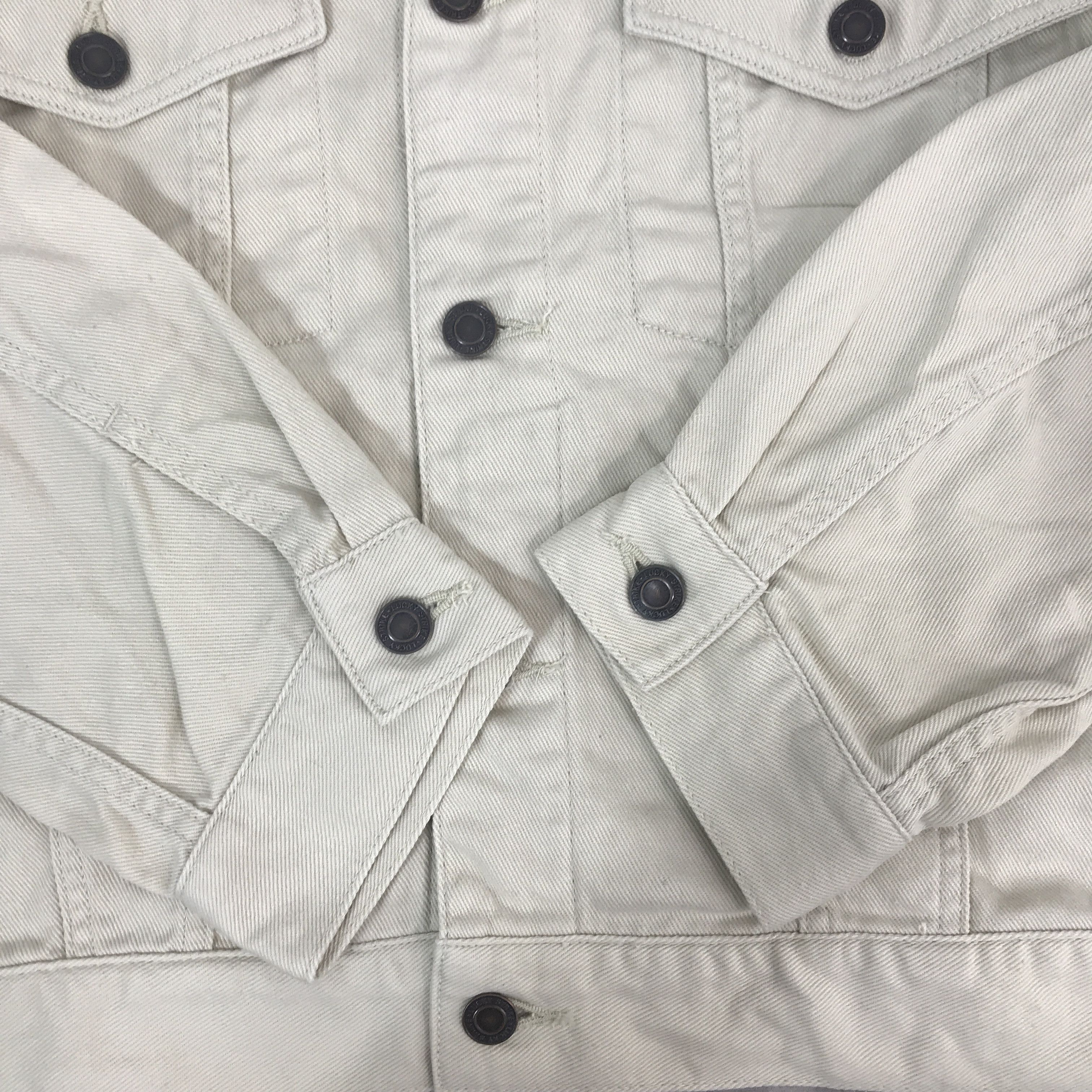 Gear for Sports Vintage Lucky Strike Tracker Button up Jacket Size US L / EU 52-54 / 3 - 7 Thumbnail