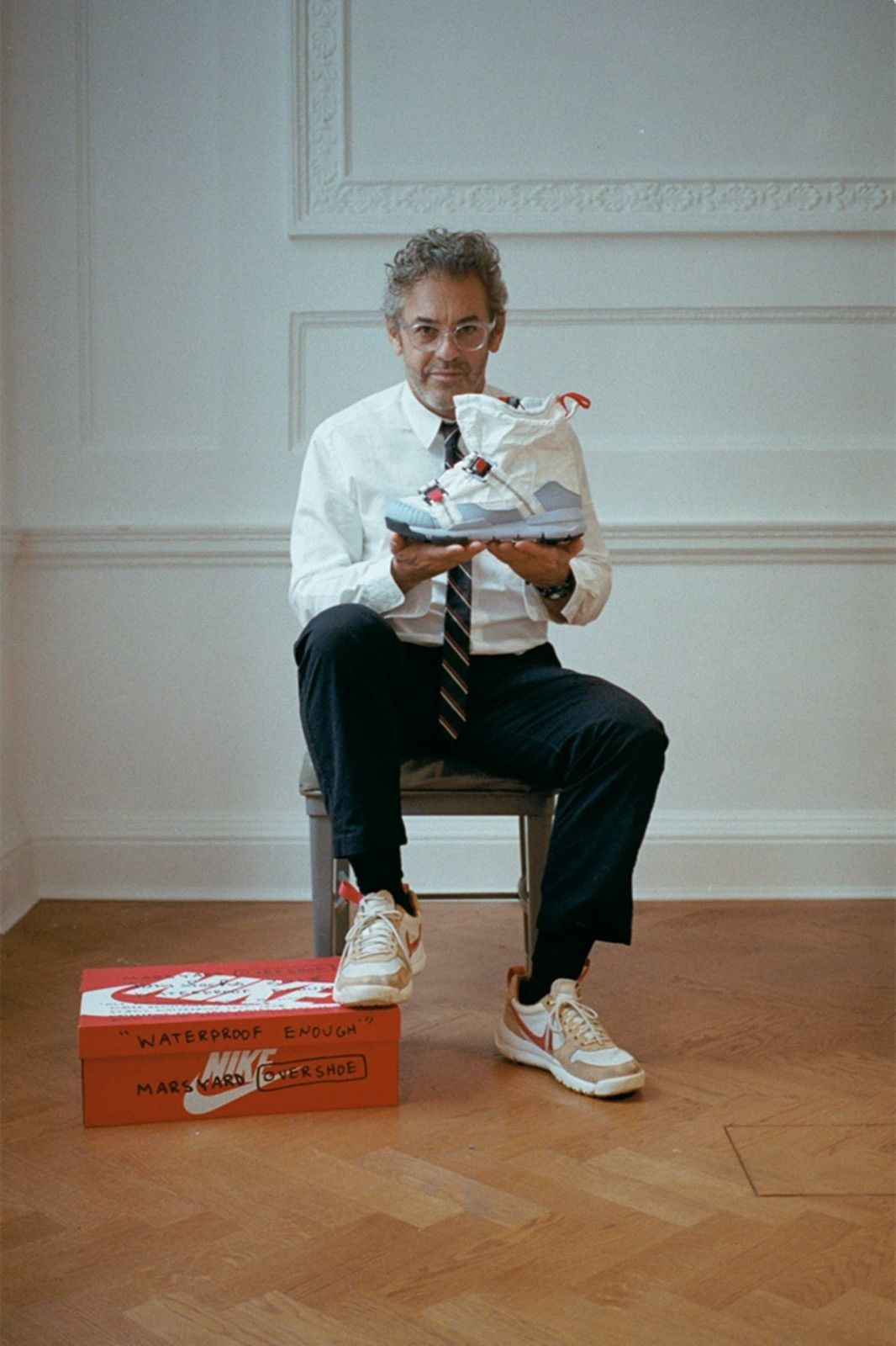 Nike × Tom Sachs NIKE 2018 MARS YARD OVERSHOE × TOM SACHS Size US 10 / EU 43 - 2 Thumbnail