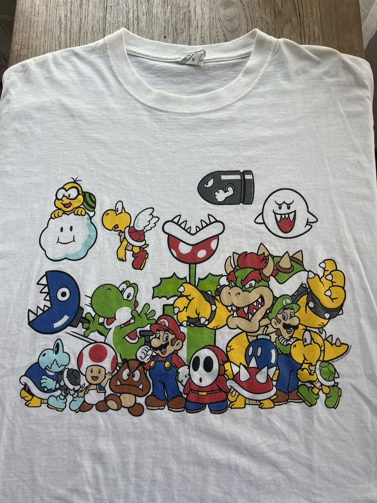 Nintendo × Vintage Vintage Nintendo Mario Family’s character 2010’s Tshirt Size US XL / EU 56 / 4 - 3 Thumbnail