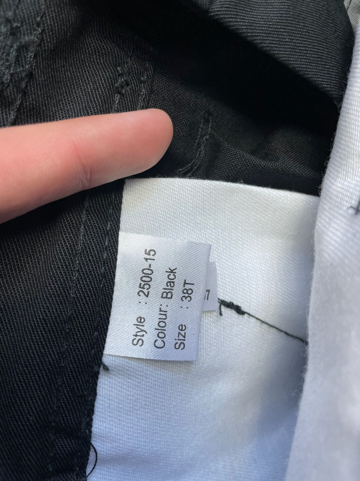 Mercedes-Benz × Vintage Vintage Mercedes-Benz cargo works pants pocket size 38 Size US 38 / EU 54 - 4 Thumbnail