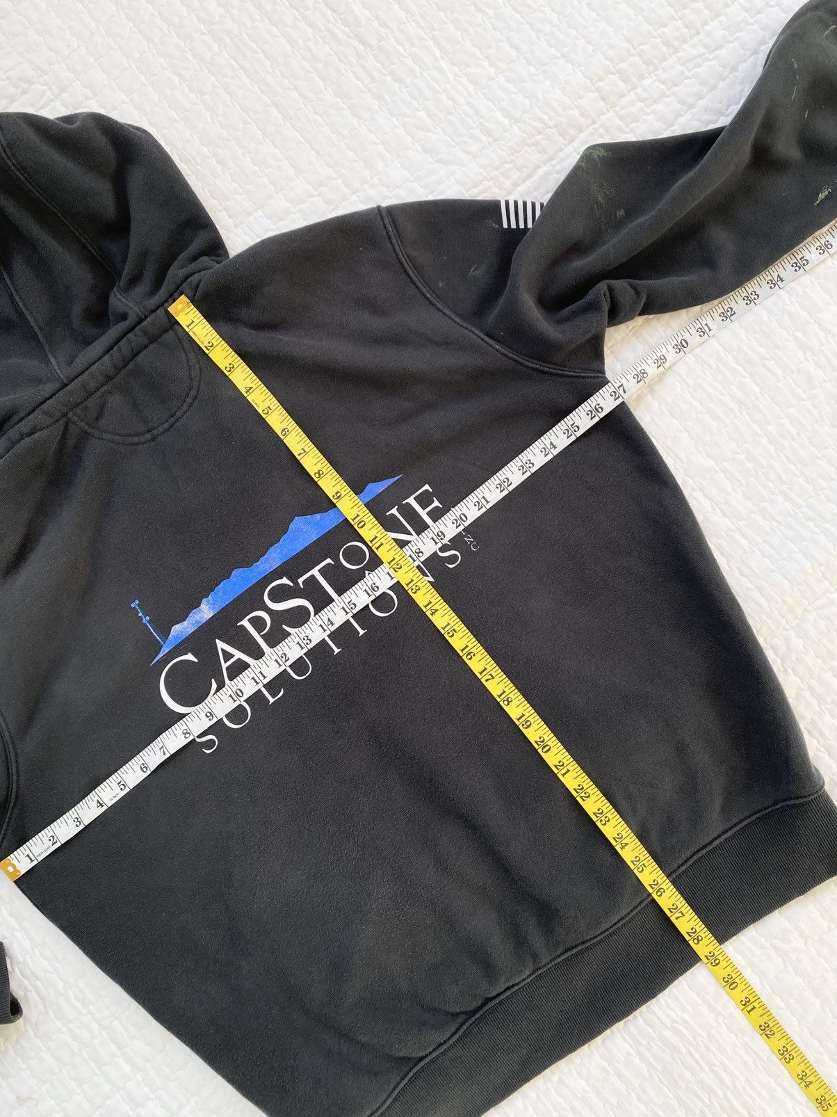 Carhartt Carhartt "Capstone Solutions" Logo Hoodie Size US XL / EU 56 / 4 - 7 Thumbnail