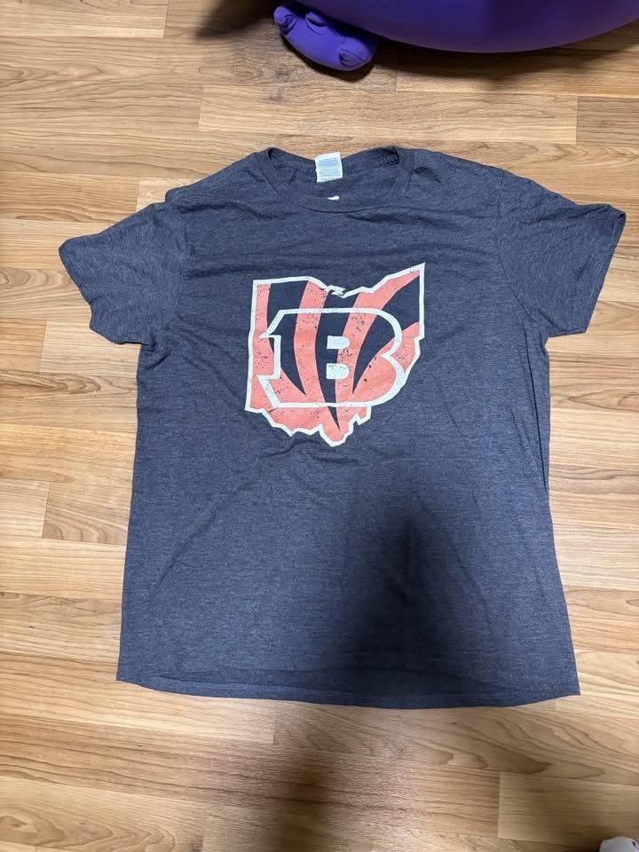 NFL Fanatics Cincinnati Bengals Homage Hyper Local Tri-Blend Tee Size US M / EU 48-50 / 2 - 2 Thumbnail