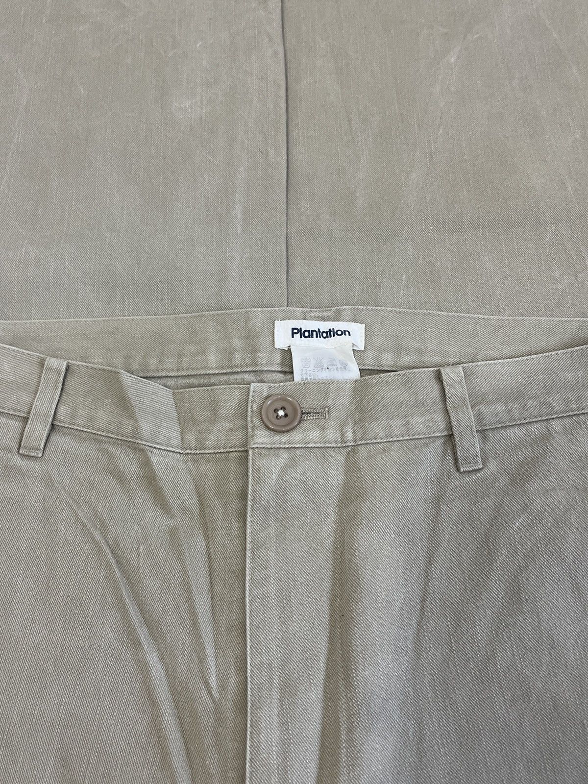 Issey Miyake Plantation Issey miyake Hidden pocket denim pants Size US 30 / EU 46 - 2 Thumbnail