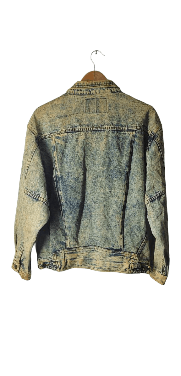 Vintage VINTAGE HD NACINDA DENIM JACKET Size US L / EU 52-54 / 3 - 6 Thumbnail