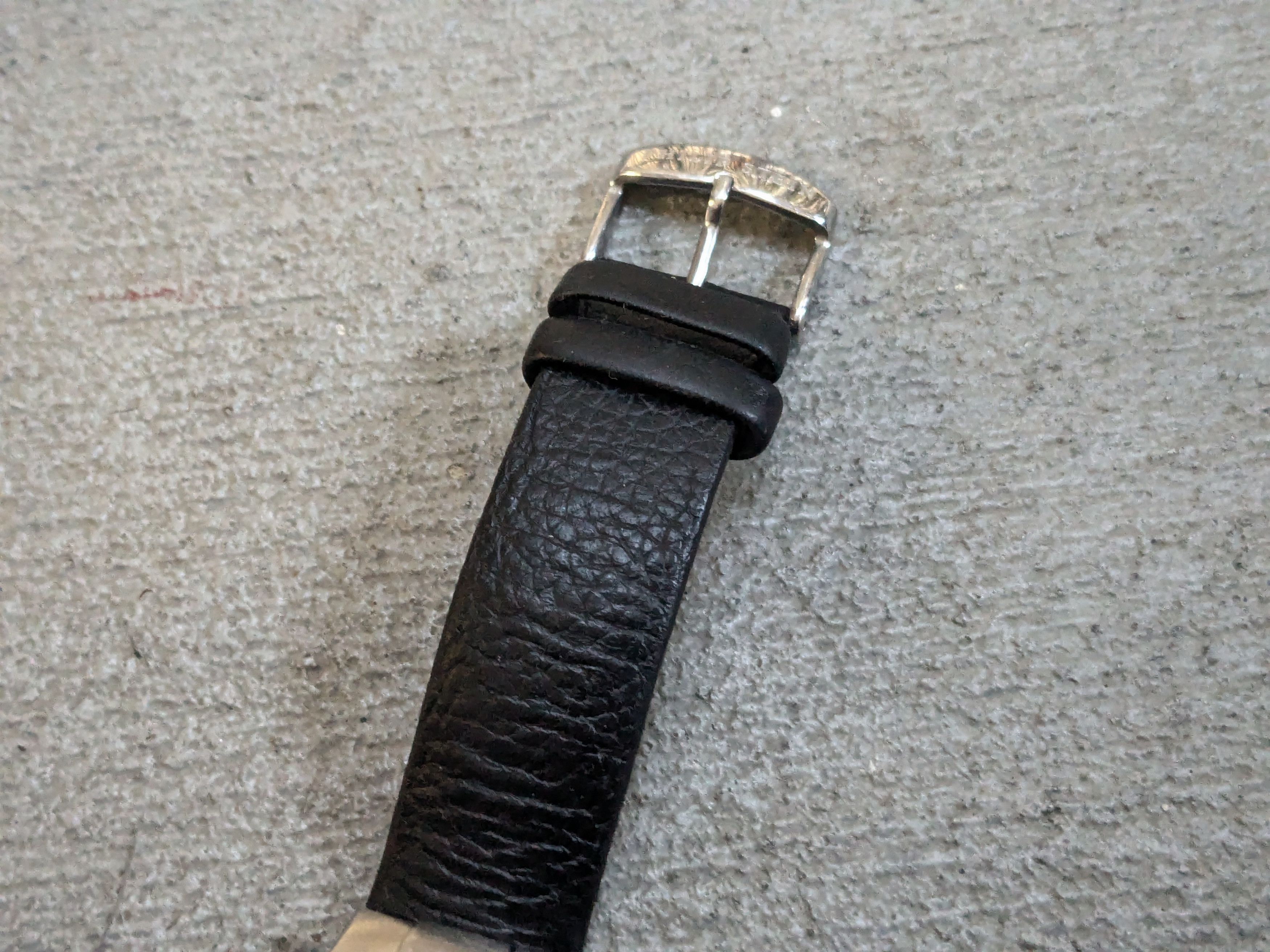 Other Phillip Stein Watch Dual Time Black Leather Avant Garde 27mm Size ONE SIZE - 11 Thumbnail