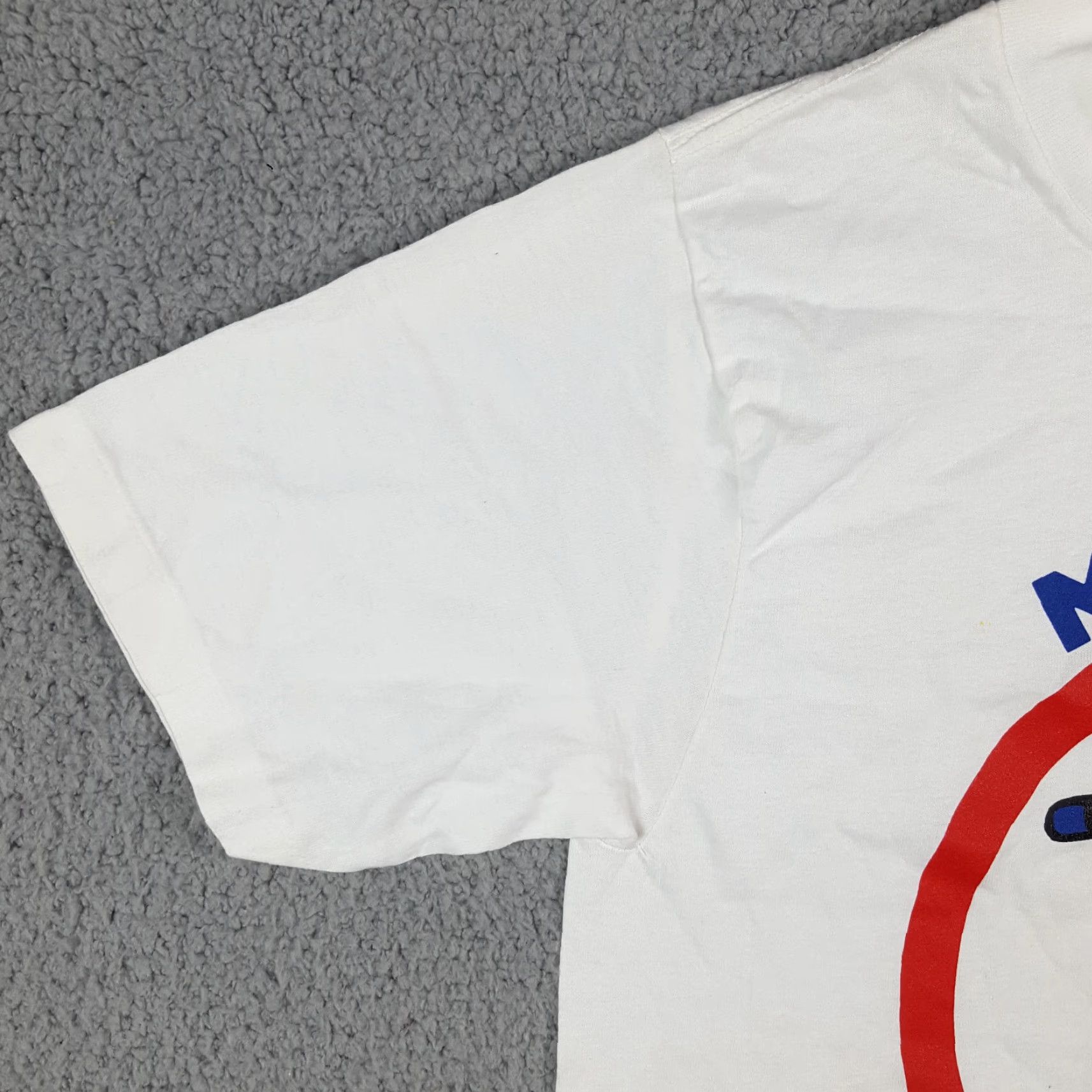 Disney VINTAGE Mickey's Golf Club 90s Disney Cartoon T-Shirt Men Small White Retro Golf Y2K Size US S / EU 44-46 / 1 - 3 Thumbnail