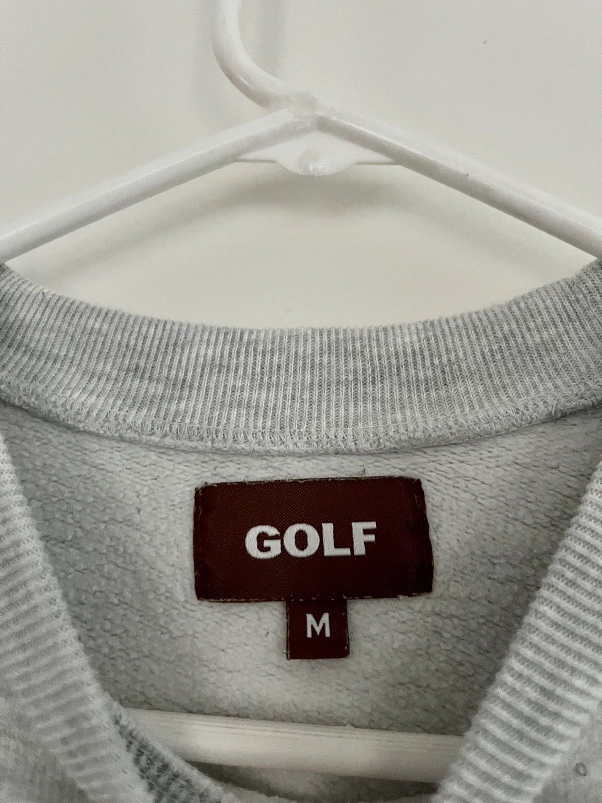 Golf Wang Golf Wang Romeo Crewneck Ash Heather Grey Size US M / EU 48-50 / 2 - 3 Thumbnail