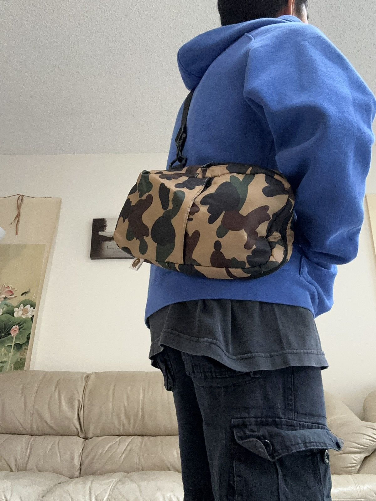 Bape Camo Sling Bag Size ONE SIZE - 7 Thumbnail