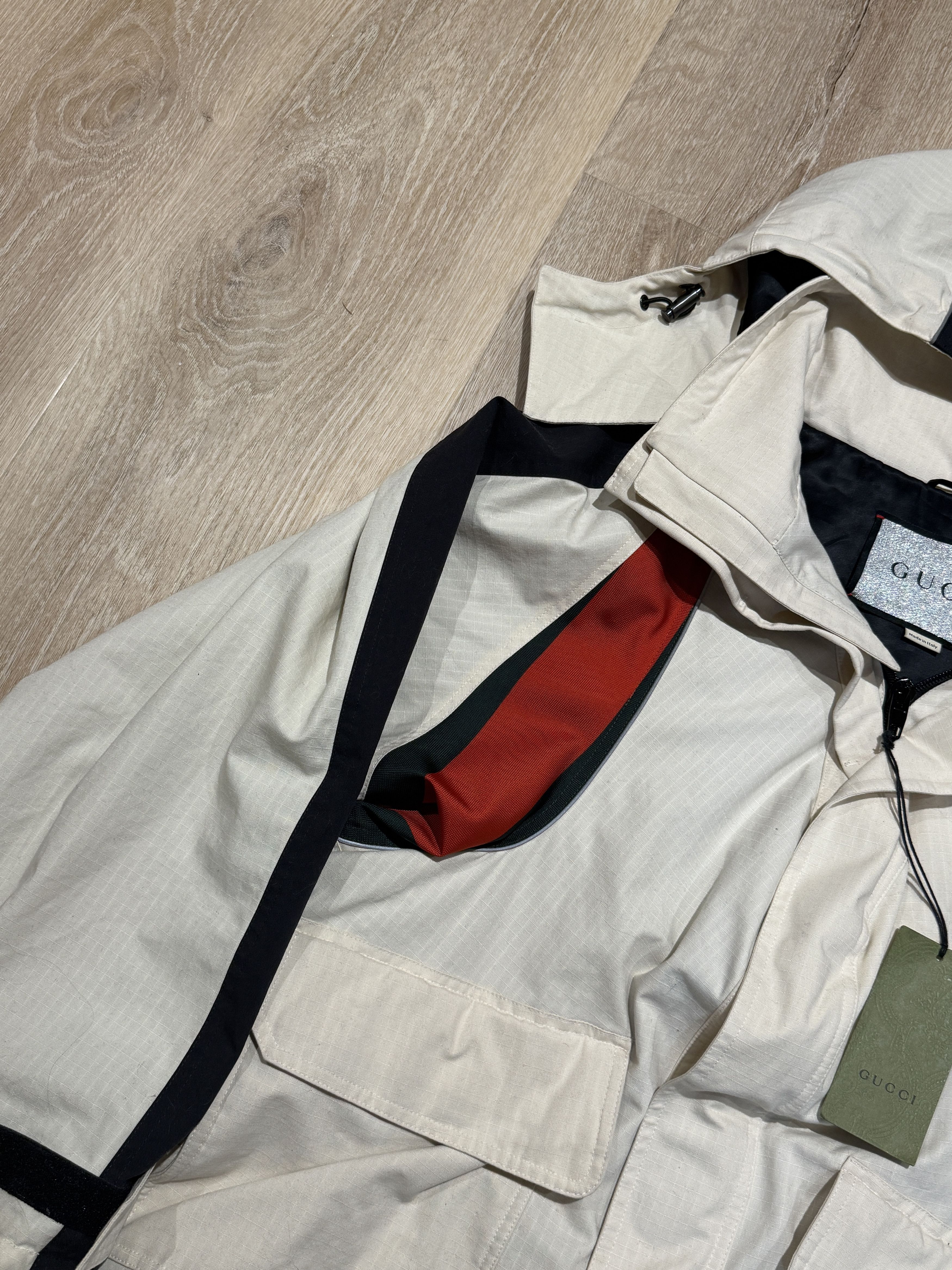 Balenciaga × Gucci Balenciaga x Gucci AW21 “The Hacker Project” Swing Parka Size US S / EU 44-46 / 1 - 2 Thumbnail