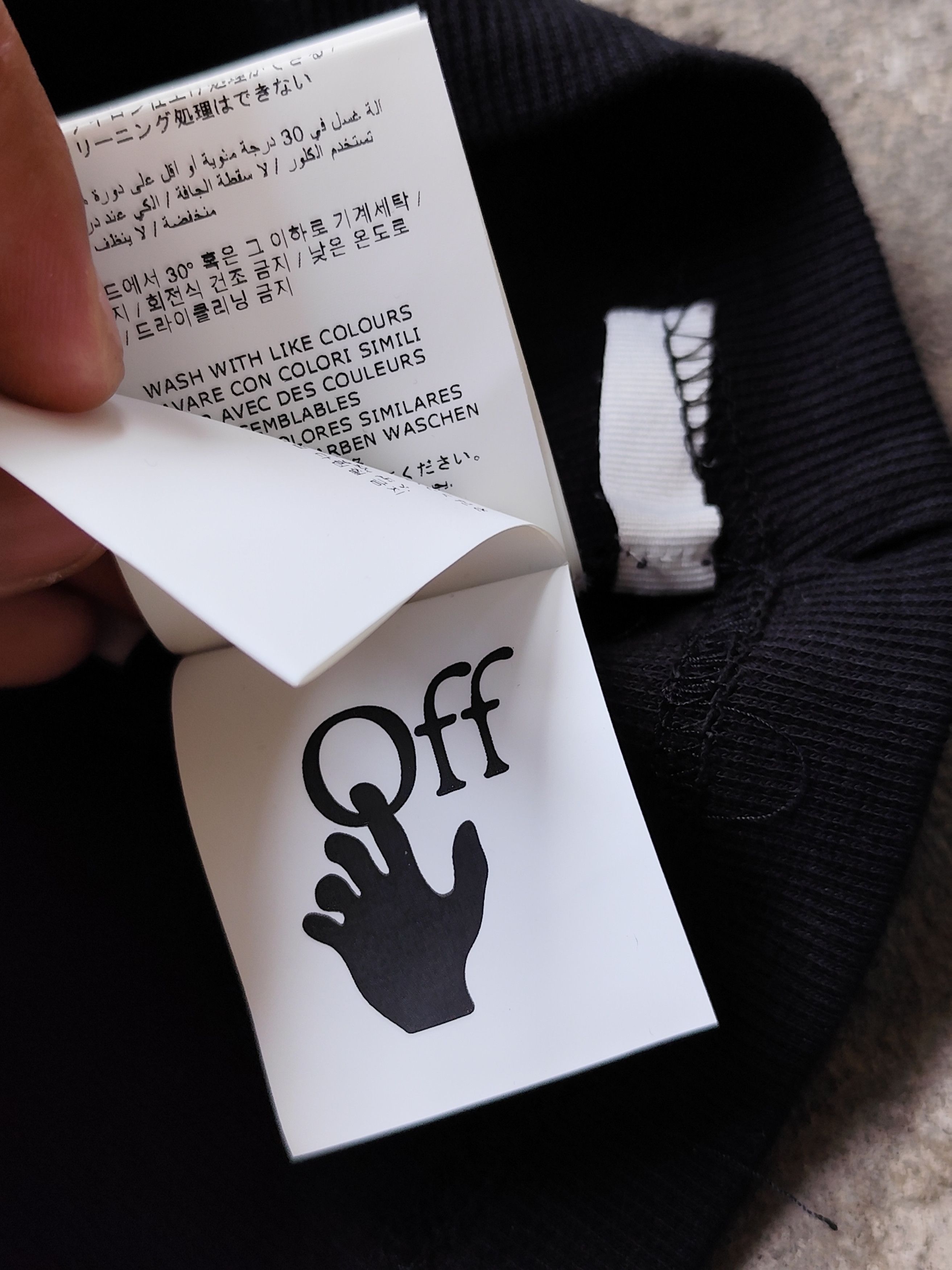 Off-White Off-white Assymetric ribbed crop tank top Size S / US 4 / IT 40 - 10 Thumbnail