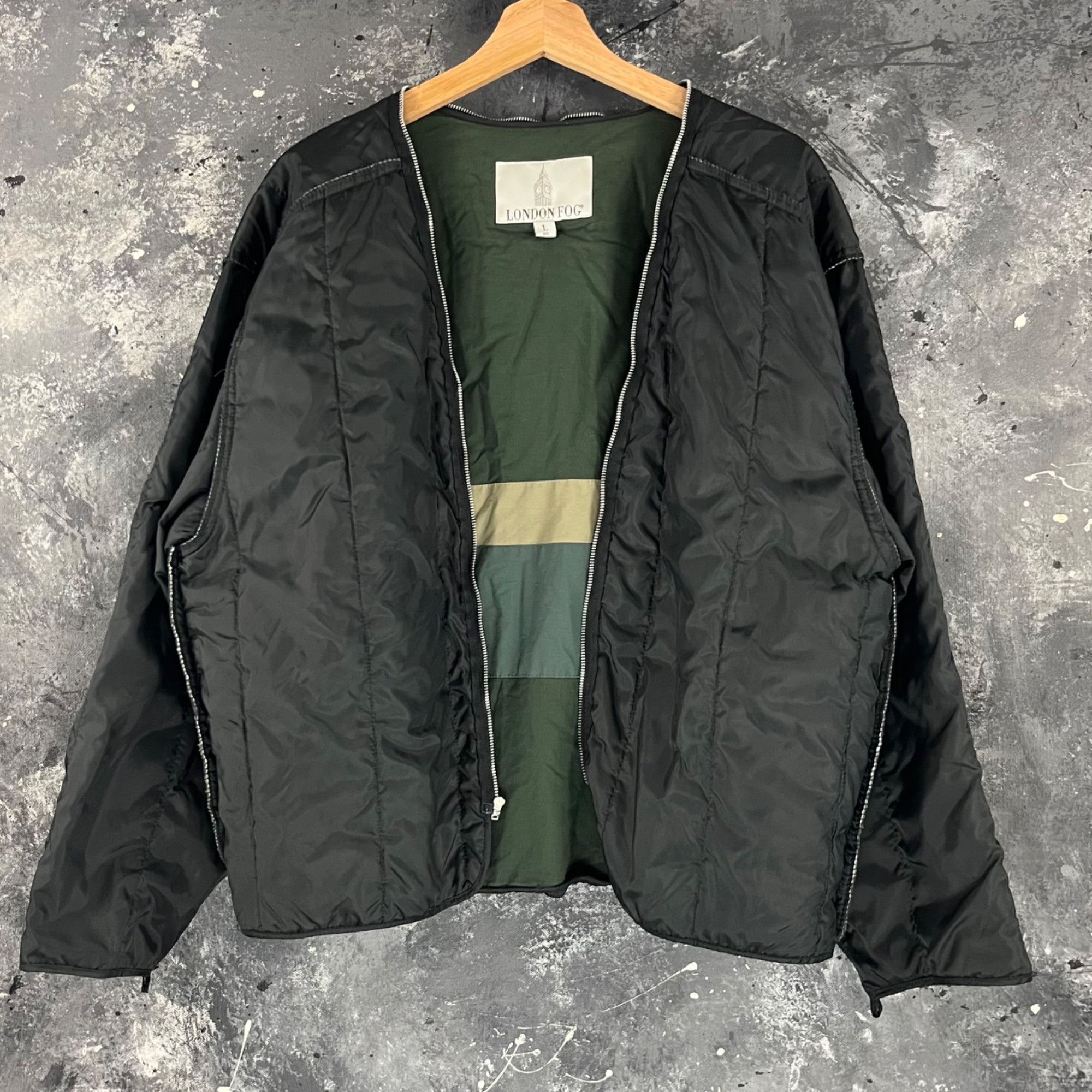 London Fog × Vintage Vintage 90’s London Fog jacket Size US L / EU 52-54 / 3 - 3 Thumbnail