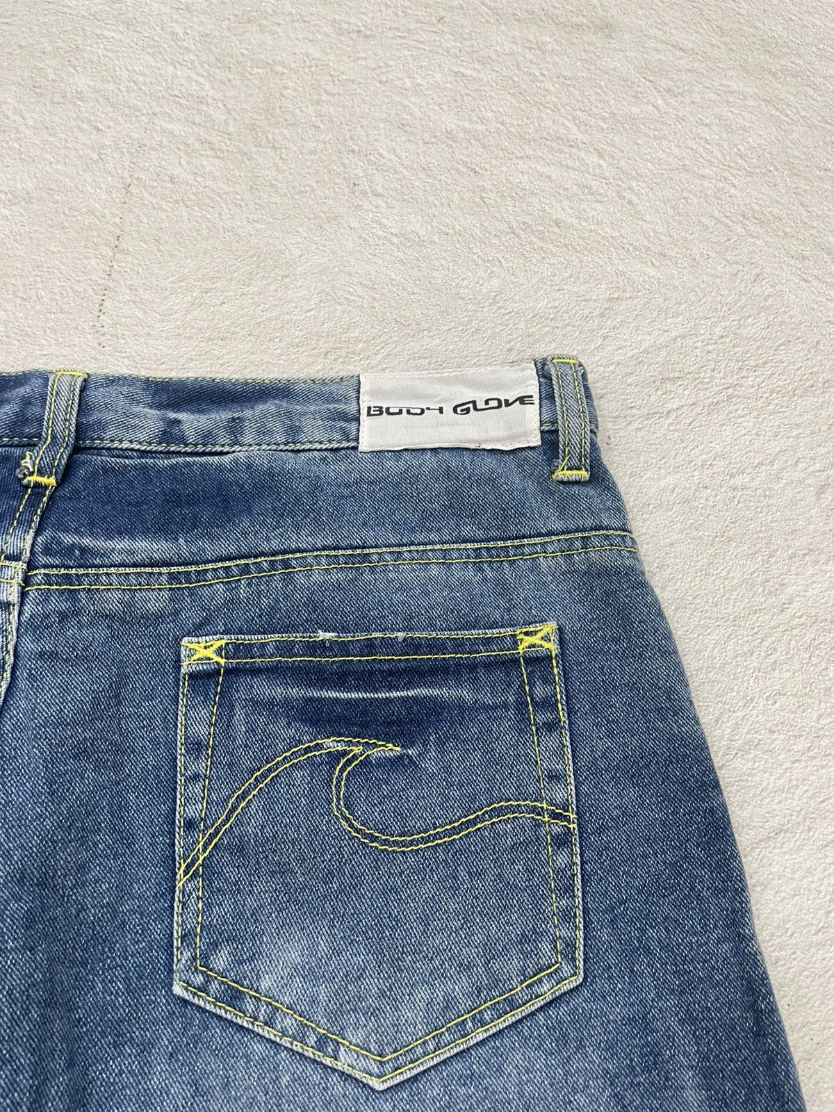 Japanese Brand 2000s Japan Brand Jorts Denim Embroidered Y2K If6was9 Size US 32 / EU 48 - 10 Thumbnail