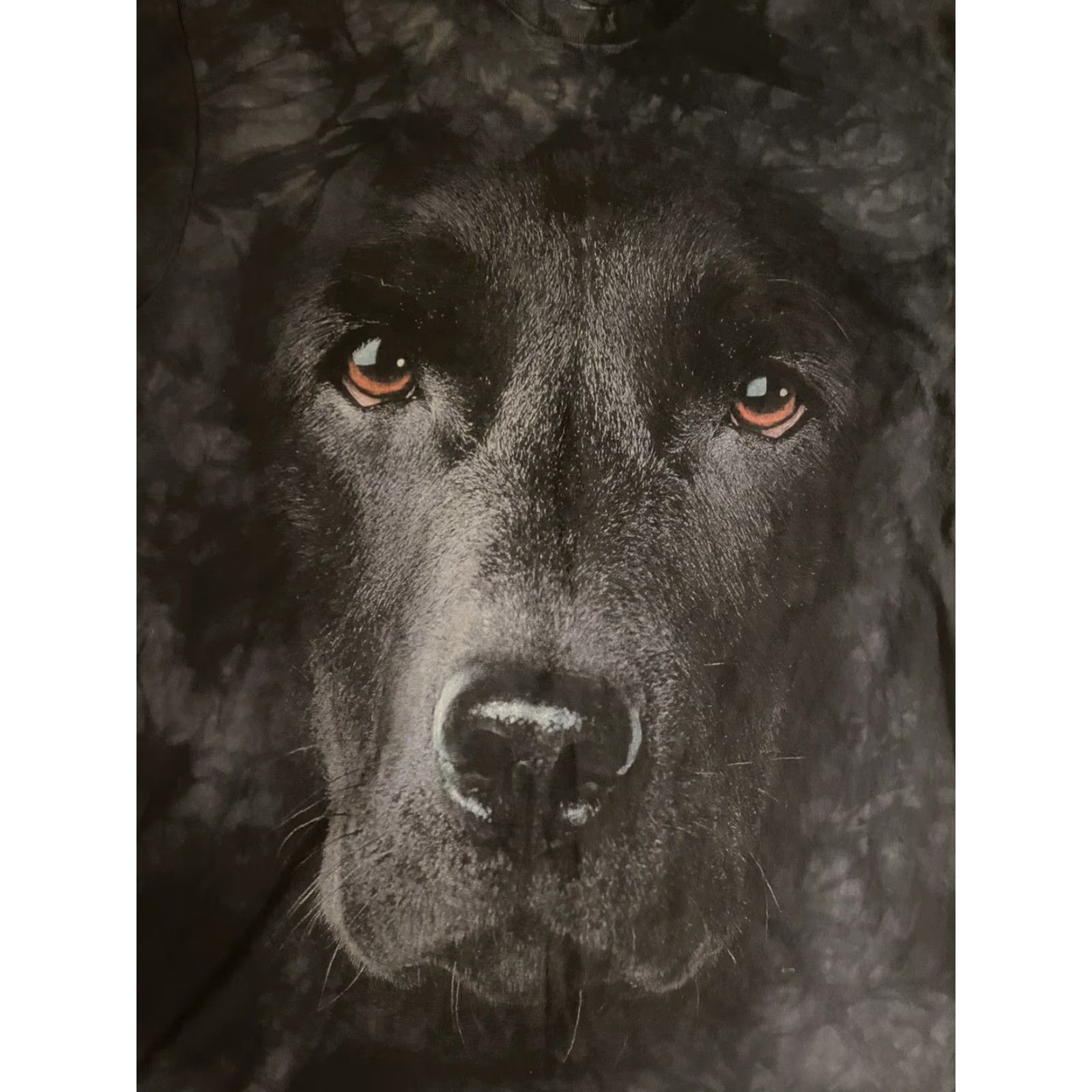 The Mountain VINTAGE The Mountain Unisex Graphic T-Shirt Black Lab Face Sz Medium Tie dye Shirt Mens Womens Size US M / EU 48-50 / 2 - 2 Thumbnail