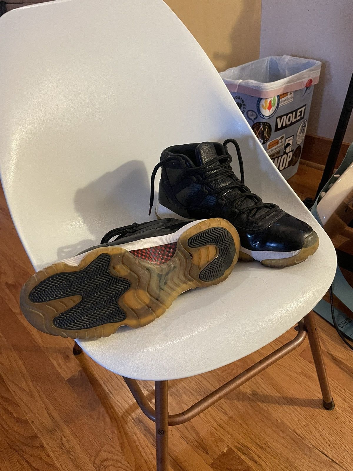 Jordan Brand Jordan 11 72-10 Size US 12 / EU 45 - 3 Thumbnail