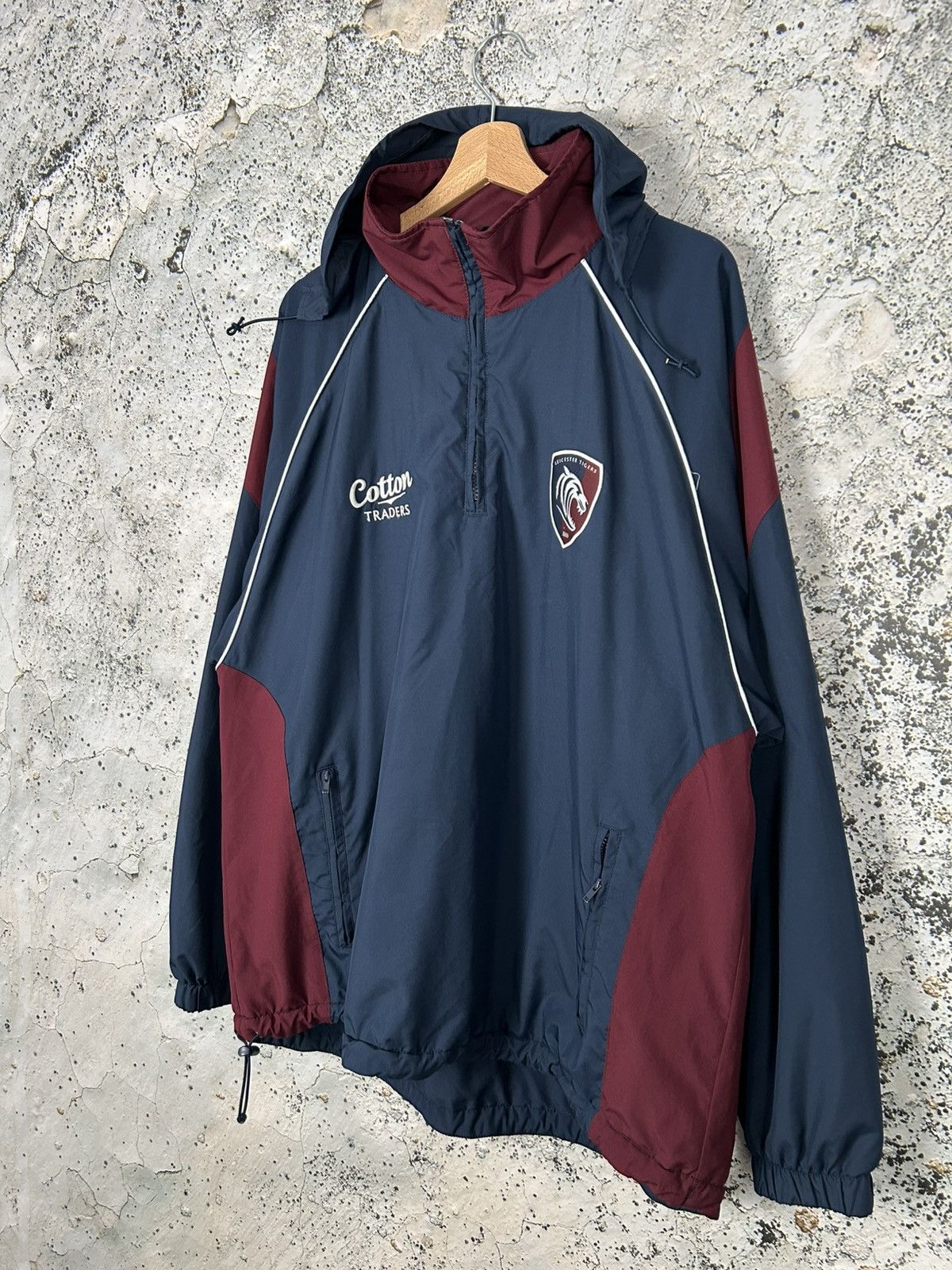 Cotton Traders Leicester Tigers Rugby Cotton Traders Light Jacket Sport Size US L / EU 52-54 / 3 - 2 Thumbnail