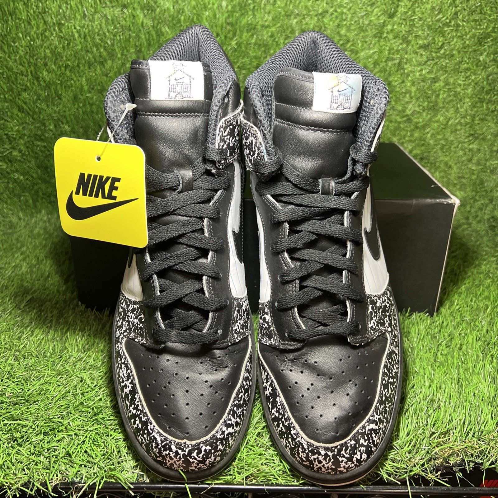 Nike Size 11.5 - Nike Dunk Premium High Nikebook Size US 11.5 / EU 44-45 - 3 Thumbnail