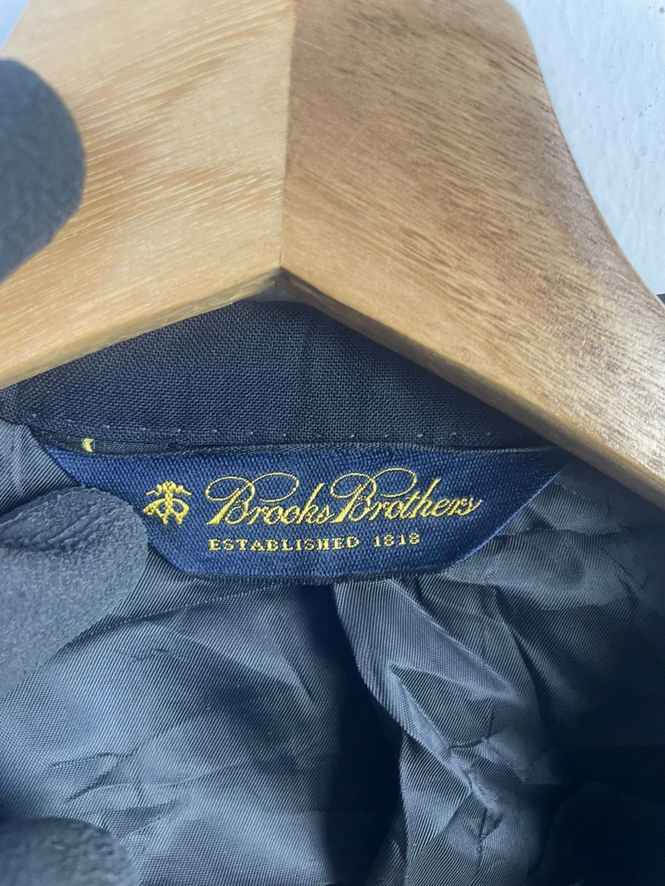 Brooks Brothers × Designer × If Six Was Nine Brooks Brothers Blazer Men Size 40R - 7 Thumbnail