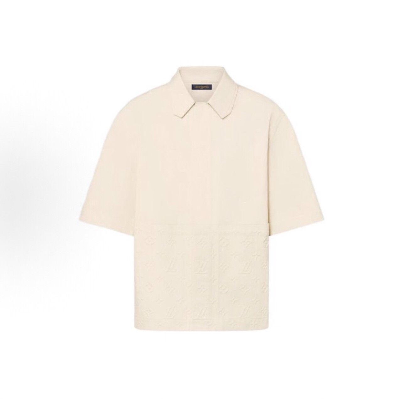 Louis Vuitton Louis Vuitton Beige Shirt m Men Size US M / EU 48-50 / 2 - 1 Thumbnail