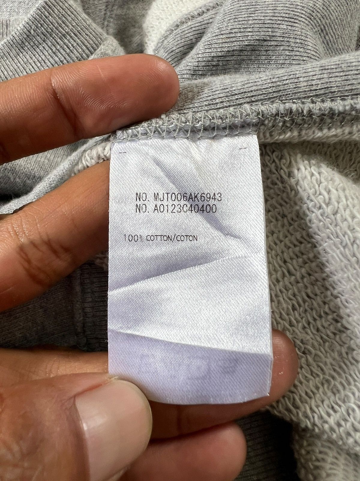 Thom Browne Thom Browne 4 Bar Classic Sweatshirt Size US XS / EU 42 / 0 - 12 Thumbnail