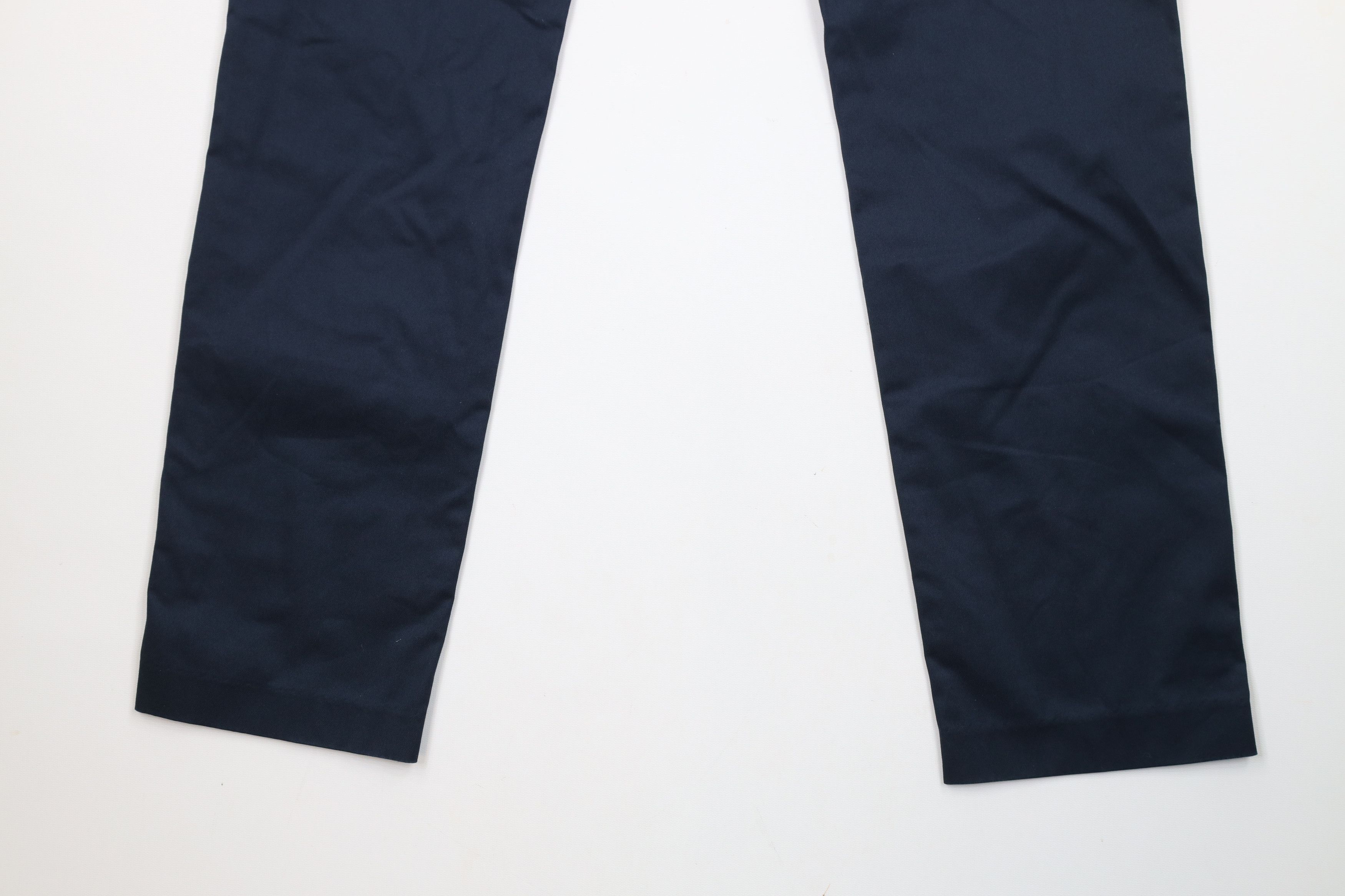 Bonobos × Vintage Bonobos Faded Slim Fit Monday Straight Leg Chino Pants Blue Size US 30 / EU 46 - 11 Thumbnail