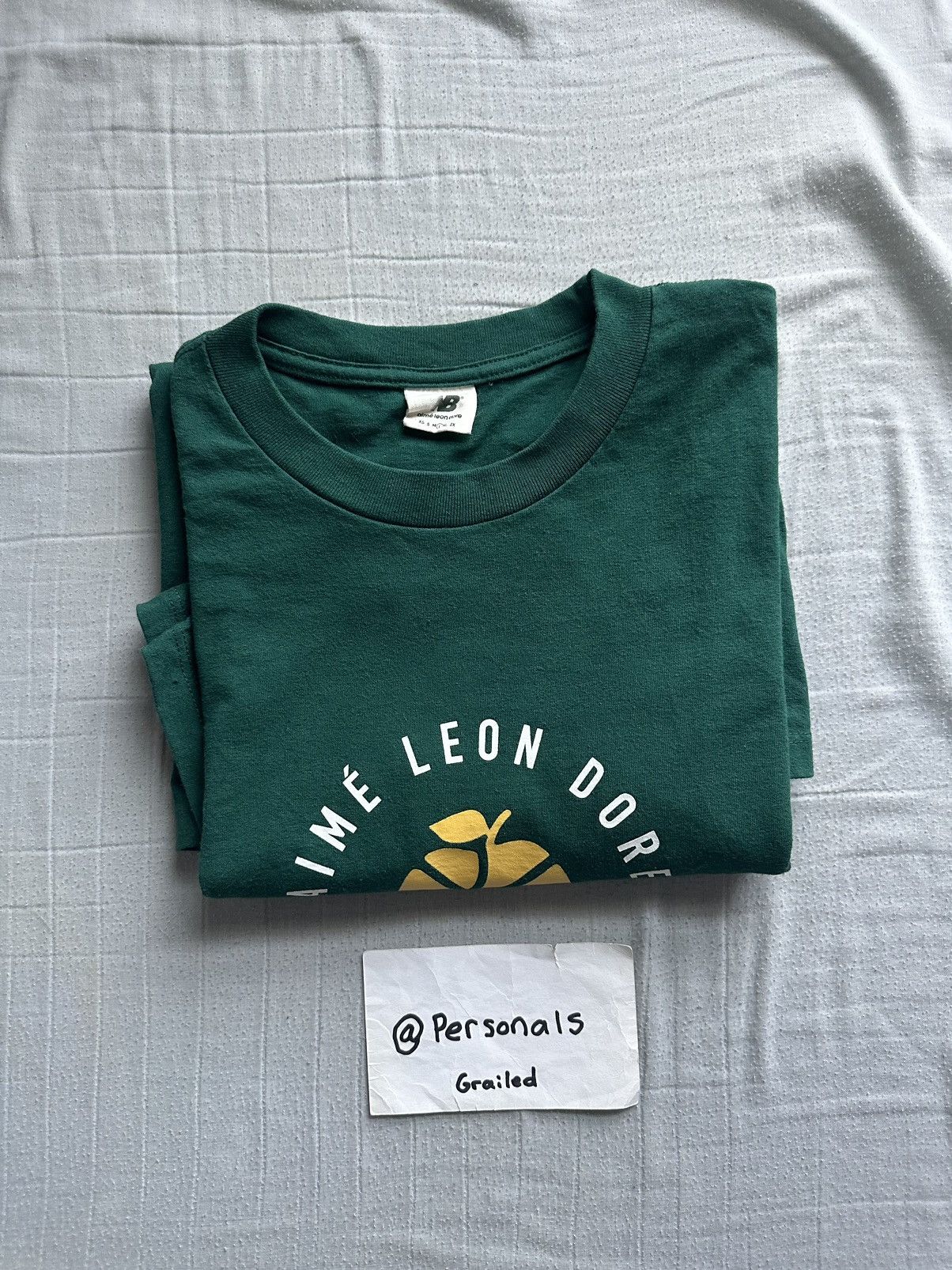 Aime Leon Dore × New Balance ALD x New Balance Tee Large Size US L / EU 52-54 / 3 - 12 Thumbnail