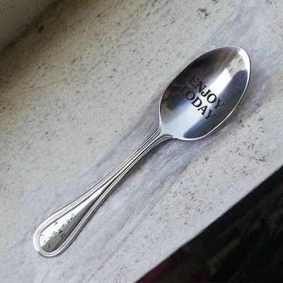 Travis Scott TRAVIS SCOTT REESE'S PUFFS SPOON ENJOY TODAY Size ONE SIZE - 1 Thumbnail