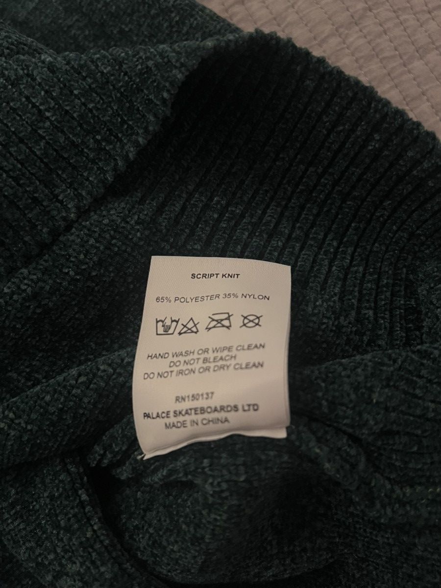 Palace Palace FW23 Script Knit Huntsman Color Size US M / EU 48-50 / 2 - 5 Thumbnail