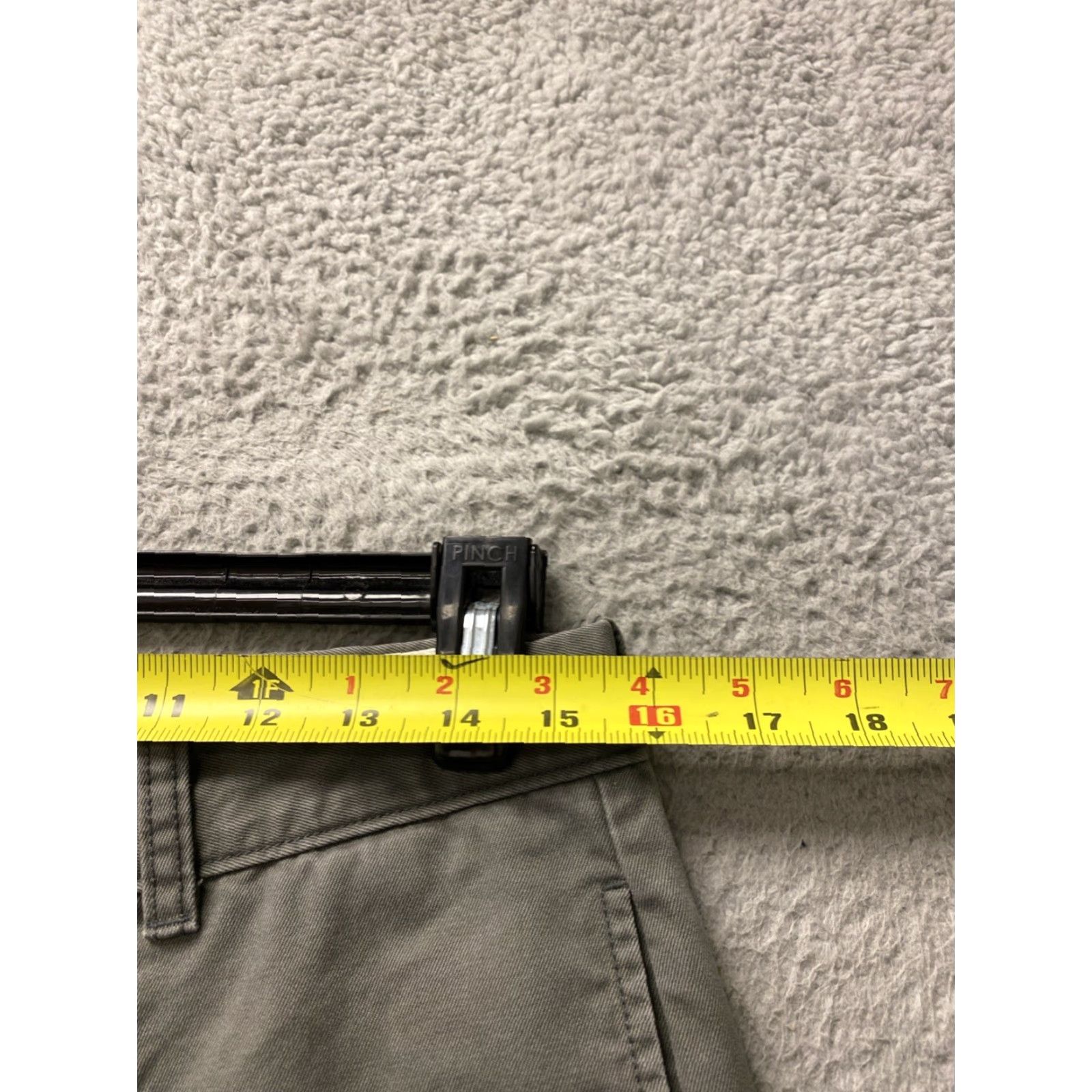 J.Crew VINTAGE J. Crew Men’s Slim Chino Pants 31x32 Green Cotton Tapered Casual Mens Size US 31 - 3 Thumbnail
