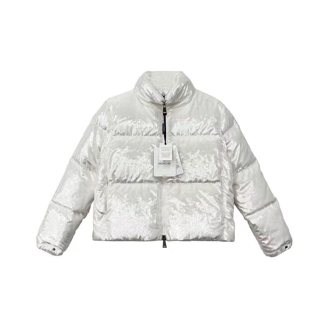 Moncler Moncler Rimac White Down Jacket Size XS / US 0-2 / IT 36-38 - 1 Thumbnail