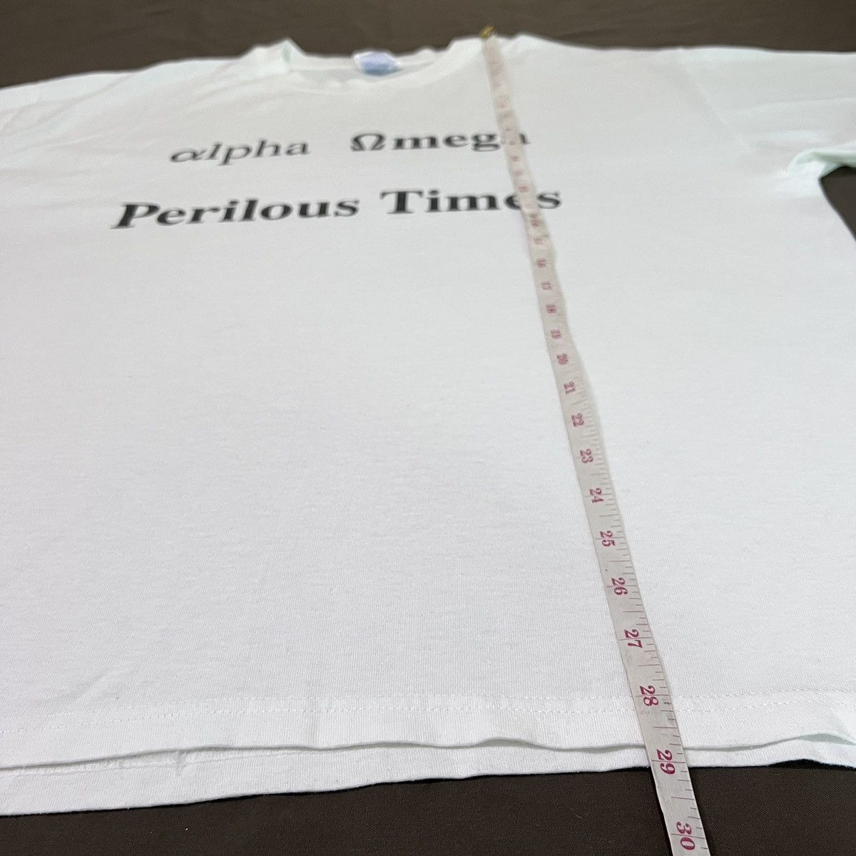 Other Vintage 90s Perilous Time Holy Ghost Jesus God Bible Tee XL Size US XL / EU 56 / 4 - 7 Thumbnail