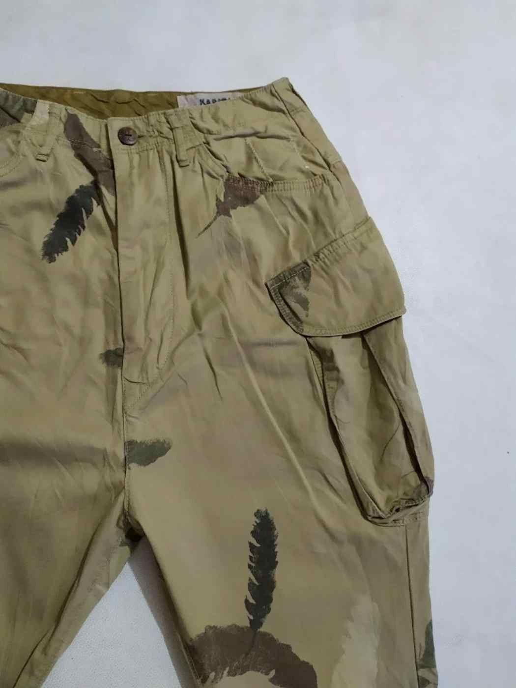 Kapital RARE Kapital Japan Cropped Pants big Pocket design Feather Size US 29 - 3 Thumbnail