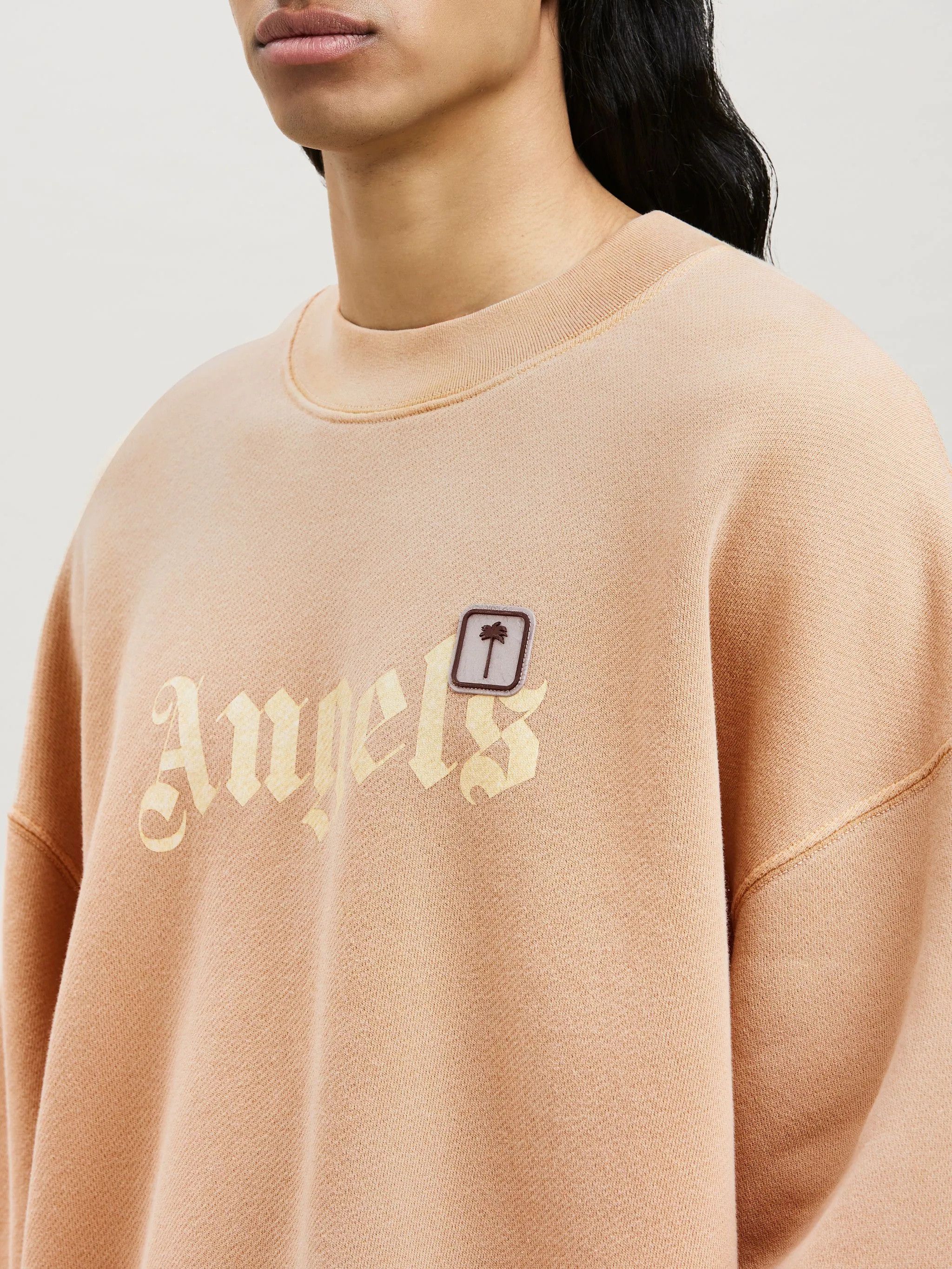 Palm Angels Palm Angels PXP Brown Sweatshirt Size US XXL / EU 58 / 5 - 2 Thumbnail