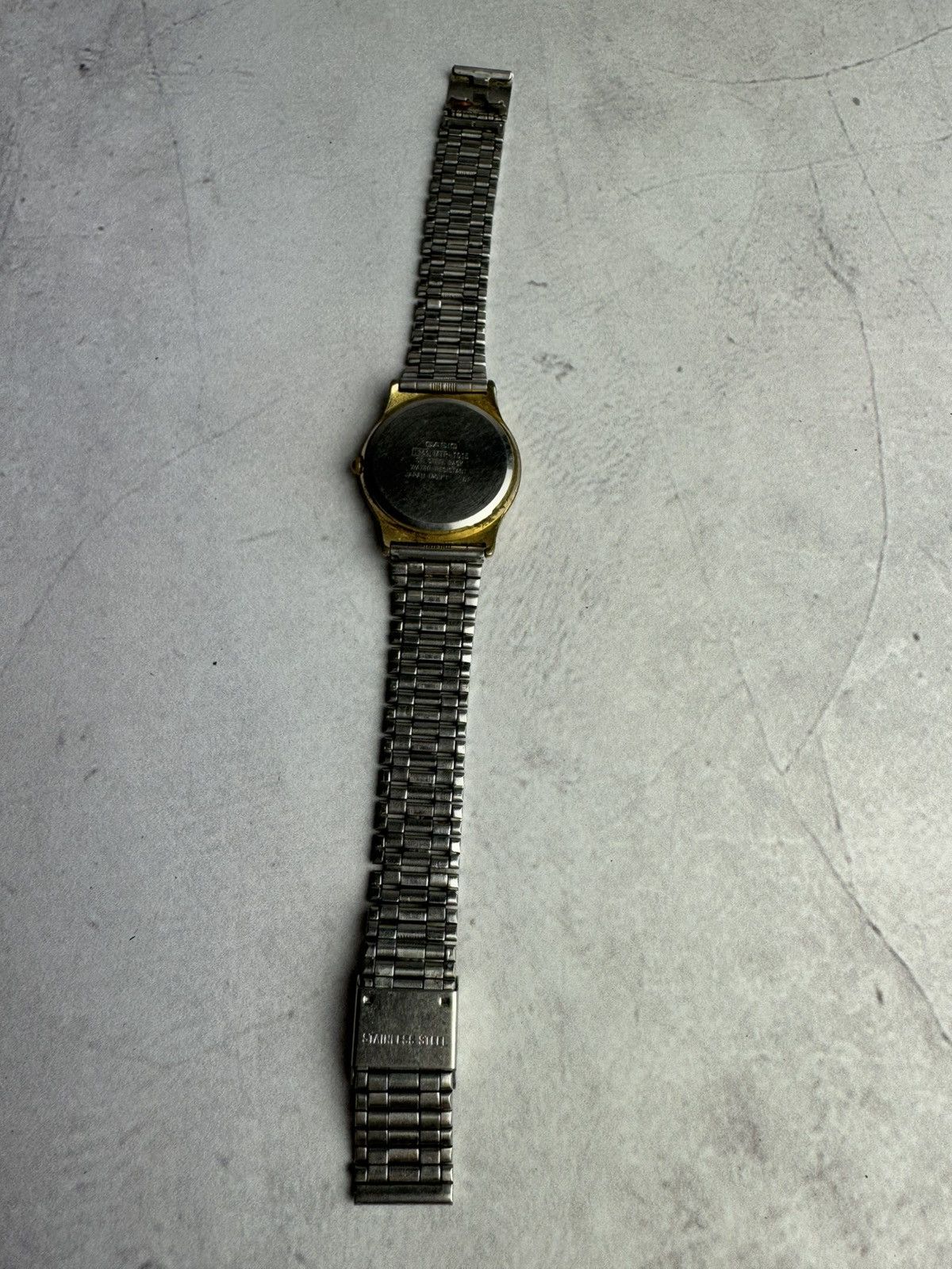 Casio × Japanese Brand Casio Watch Vintage ✅Working Size ONE SIZE - 5 Thumbnail